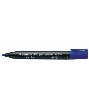 STAEDTLER Permanentmarker Lumocolor 352-3 2mm blau