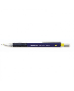STAEDTLER Druckbleistift Mars 775 03 B 0,3mm blau