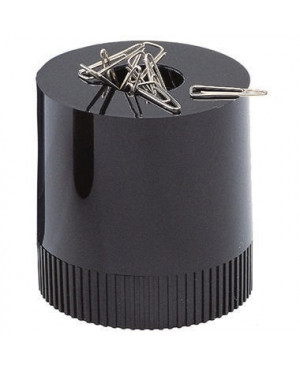 arlac Klammerspender clip-boy 21101 schwarz gefüllt