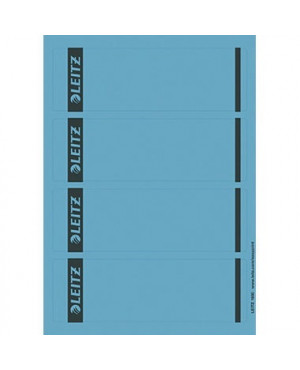 Leitz Ordneretikett 16852035 kurz/breit Papier bl 100 St./Pack.