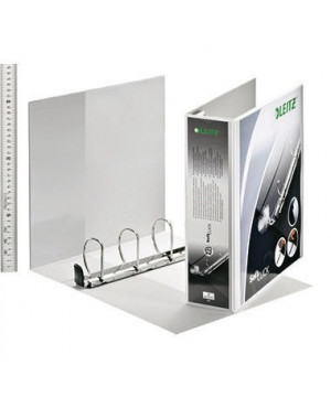 Leitz Präsentationsringbuch SoftClick 42050001 DIN A4 60mm ws