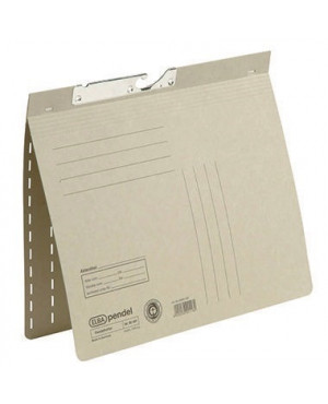 ELBA Pendelhefter 100560103 DIN A4 kfm. Heftung 230g Karton grau