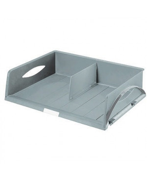 Leitz Briefablage Sorty Jumbo 52320085 DIN A3 quer PS grau