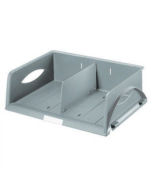 Leitz Briefablage Sorty 52300085 DIN A4/C4 quer PS grau