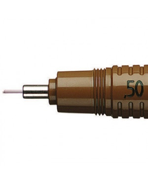 rotring Zeichenkegel rapidograph S0219590 0,5mm braun