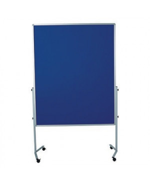 Legamaster Moderationswand PREMIUM mobil 7-204400 marineblau