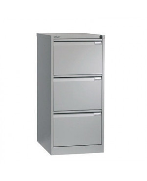 Bisley Hängeregistraturschrank 3633355 3Schubfächer silber