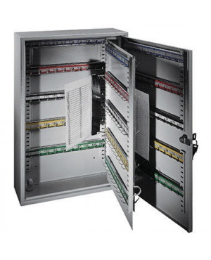 Schlüsselschrank eintürig S 300, mit 300 Schlüsselhaken