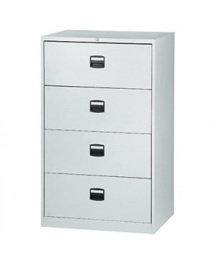 Bisley Hängeregistraturschrank Light CDF4FF645 zweibahnig l.grau