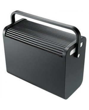 helit Hängebox H6110195 DIN A4 max. 25Mappen PS schwarz