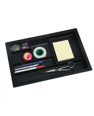 Bisley Schubladeneinsatz DIP800 230x29x350mm Kunststoff anthrazit