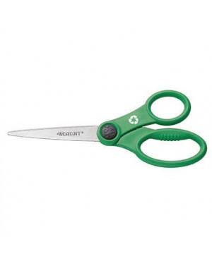 Westcott Schere Kleen Earth E-32170 00 18cm Edelstahl grün