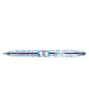 PILOT Gelroller B2P Begreen 2719703 0,4mm Druckmechanik blau