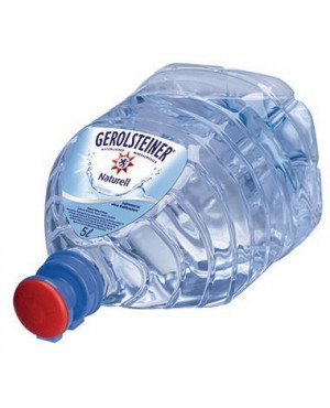 Gerolsteiner Mineralwasser Naturell 854 5,0l PET pfandfrei