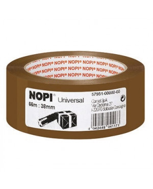 NOPI Packband 57951-00000-00 38mmx66m braun