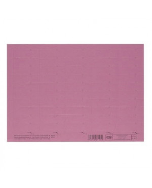 ELBA Beschriftungsschild 100552048 160g Karton rot 50Schilder