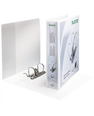 Leitz Präsentationsordner 180 42260001 DIN A4 65mm weiß