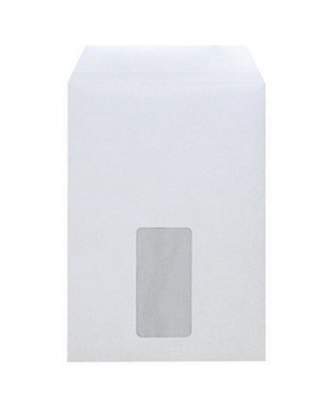 Soennecken Versandtasche 2093 C5 90g mF hk hf weiß 500 St./Pack.