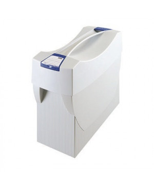 HAN Hängebox SWING 1901-11 39,7x34,7x15,4cm Deckel lichtgrau