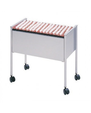 DURABLE Hängemappenwagen ECONOMY 80 309523 655x592x368mm metallis si
