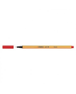 STABILO Fineliner point 88 88/40 0,4mm rot
