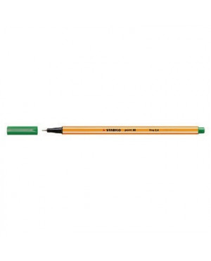 STABILO Fineliner point 88 88/36 0,4mm grün