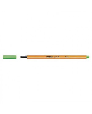 STABILO Fineliner point 88 88/43 0,4mm hellgrün