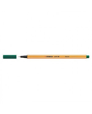 STABILO Fineliner point 88 88/53 0,4mm tannengrün