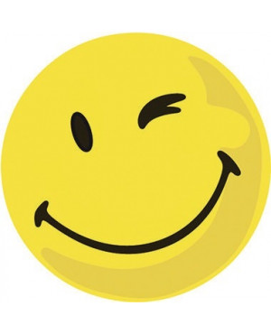 Franken Moderationskarte Symbol positiv UMZ 10 S1 ge 100 St./Pack.