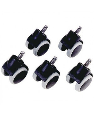 TOPSTAR Ersatzrolle 6991 für harte Böden schwarz 5 St./Pack.