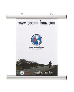 Franken Klemmschiene BS1005 für DIN A0 max. 50Blatt si 2 St./Pack.