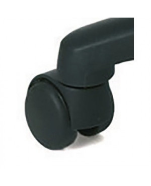 TOPSTAR Ersatzrolle 6993 für weiche Böden schwarz 5 St./Pack.