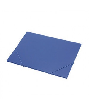 Eckspanner DIN A4 150Bl. Polypropylen blau