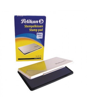Pelikan Stempelkissen 1 331108 getränkt ohne Öl 9x16cm schwarz