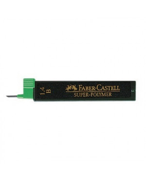 Faber-Castell Feinmine SUPER POLYMER 121411 B 6 St./Pack.