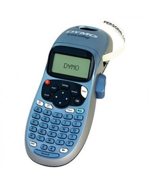 DYMO Beschriftungsgerät LetraTag LT-100H S0883990 5Schriftgrößen bl