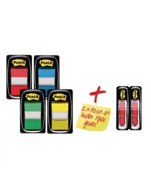 Post-it Haftstreifen Index Standard Promotion I680-P6