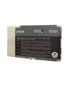 Epson Tintenpatrone C13T616100 76ml schwarz