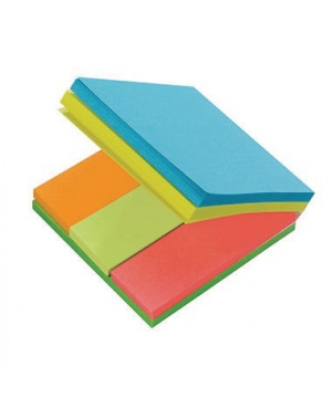 Post-it Haftnotiz Multi Notes 2028A sortiert 3 St./Pack.