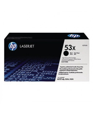 HP Toner Q7553X 53X 7.000Seiten schwarz