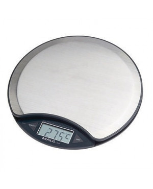 MAUL Briefwaage MAULdisk 5kg CE 170x20x135mm nickel