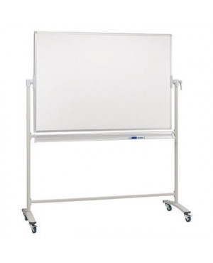 Franken Schreibtafel ECO ST201 120x90cm magnethaftend weiß