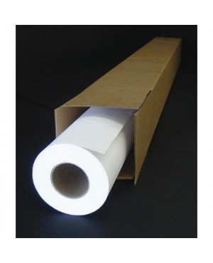 Plotterpapier 91,4cmx50m 90g weiß