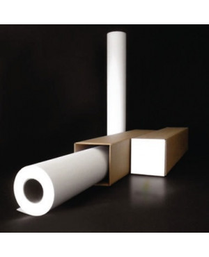Großformatkopierpapier 59,4cmx175m 80g weiß