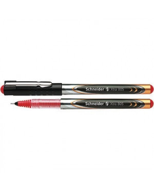 Schneider Tintenroller XTRA 805 8052 M 0,5mm Kappenmodell rot