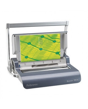 Fellowes Drahtbindegerät Quasar 5224101 max. 120Blatt grau