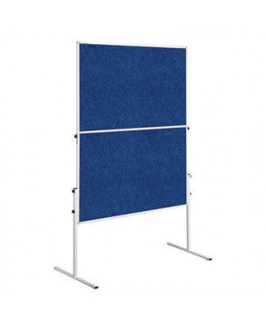 Legamaster Moderationswand ECONOMY 7-207100 120x150cm blau