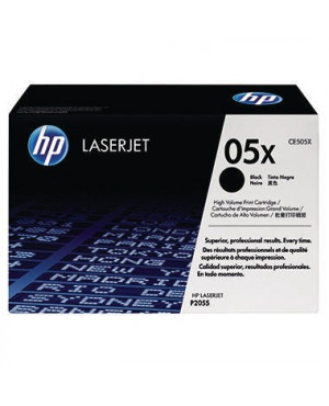 HP Toner CE505X 05X 6.500Seiten schwarz