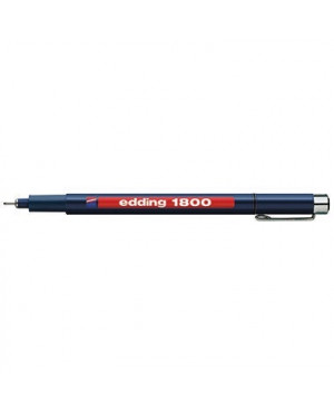 edding Feinschreiber 1800 profipen 4-180001001 0,25mm schwarz