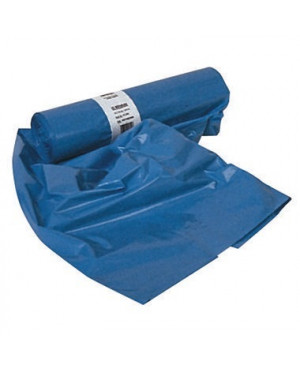 Müllsack 120l 48mic blau 25 St./Rl.